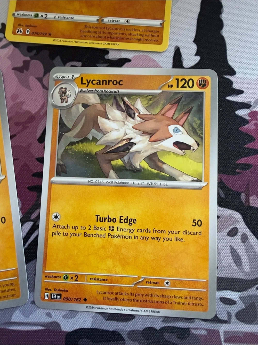 Rockruff & Lycanroc Evolution Lot | Crown Zenith & Temporal Forces | ✨5/$25✨